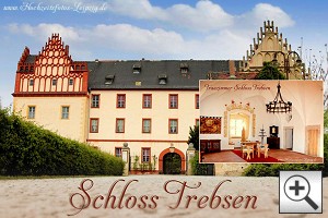 Fotograf Hochzeit Schlos Trebsen (Heiraten in Grimma)