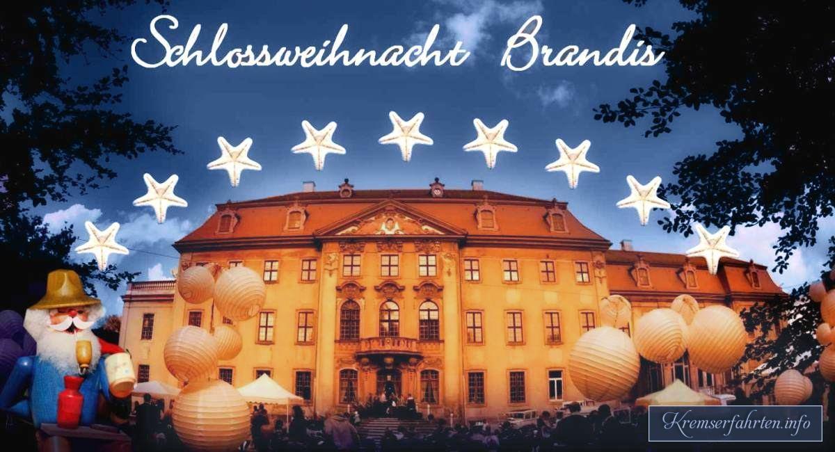 Glhweinkutschfahrt zum Weihnachtsmarkt Brandis bei Leipzig