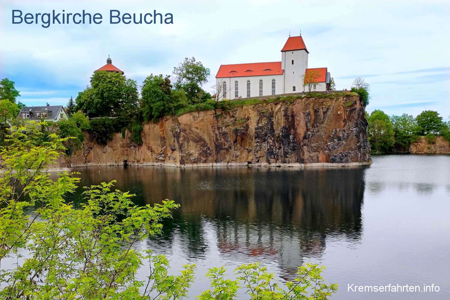 Pferdekutschfahrt zur Heilig Geist Bergkkirche in Beucha (Stadt Brandis)