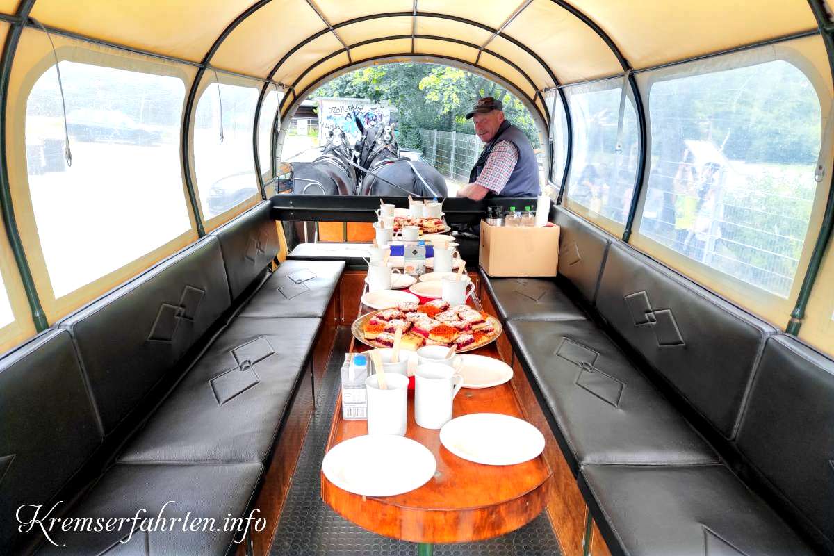 Pferdekutschfahrten in der Partenaue mit Catering