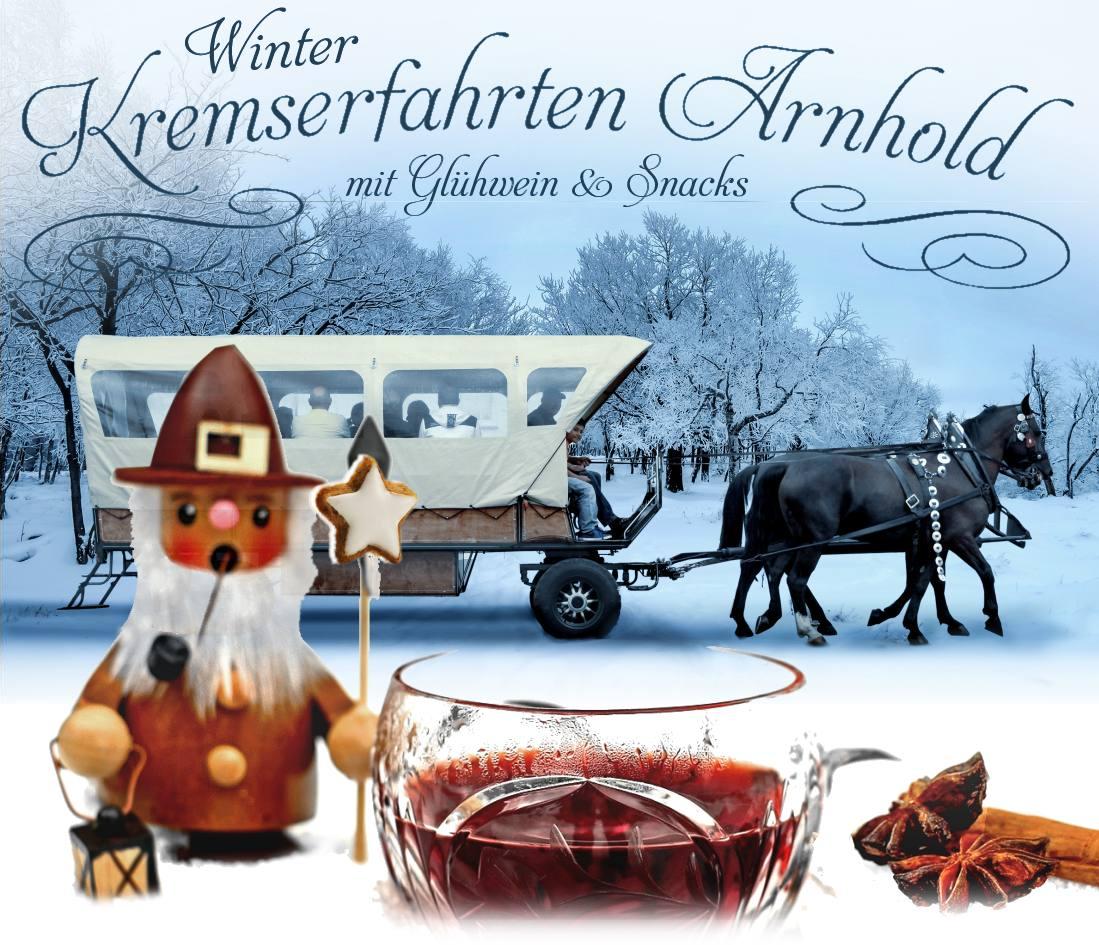Kremserfahrt zum Weihnachtsmarkt Holzhausen