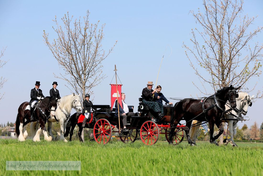 Osterreiten Kleinpsna (Sachsen)