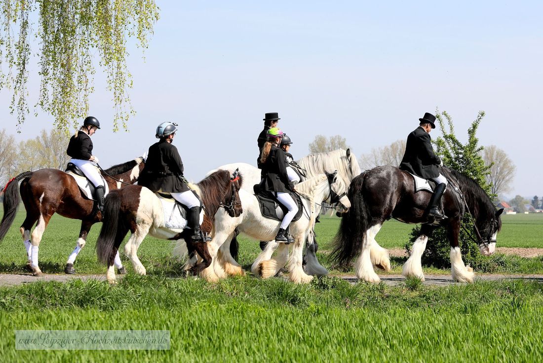 Osterreiten Hirschfeld (Sachsen)