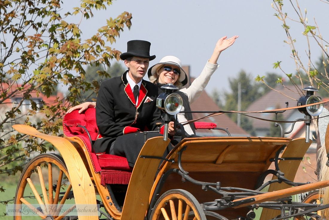 Hirschfelder Osterreiten in Sachsen